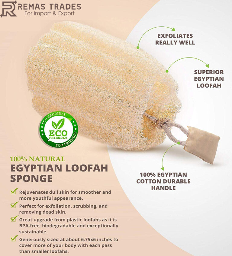 Loofah Sponges With Rope Wholesale Al Remas Trades Egyptian