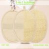 Oval Loofah Pads